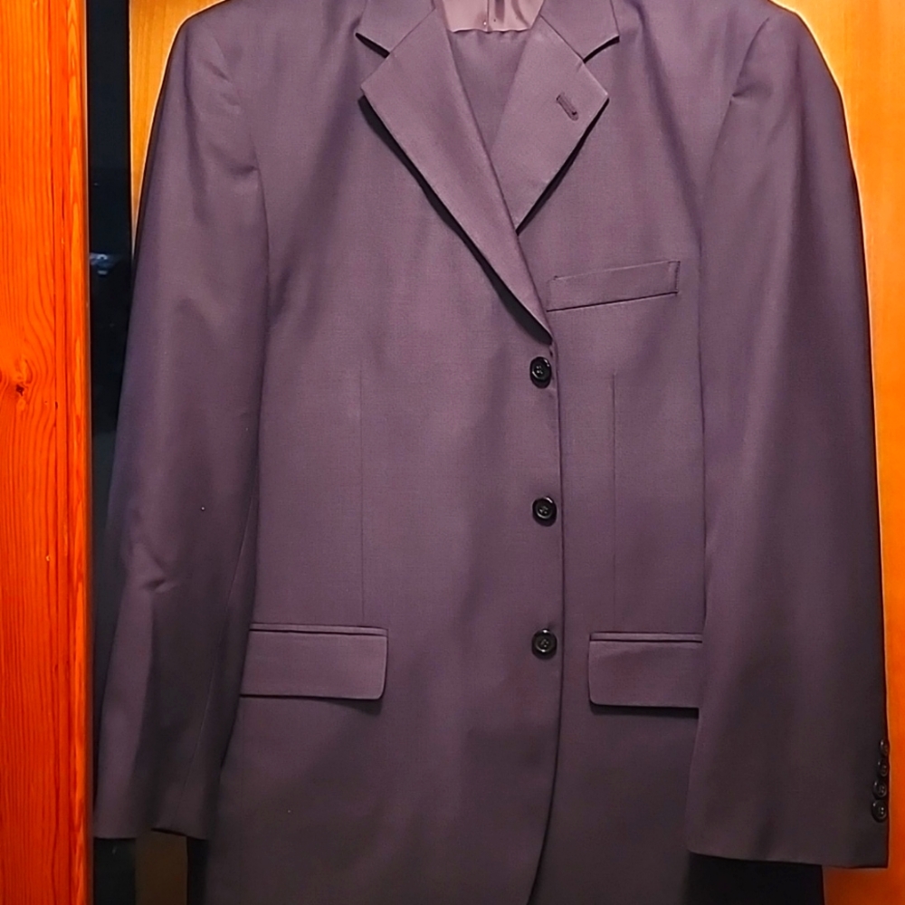 Mazzoni Brown Men’s Dress Suit